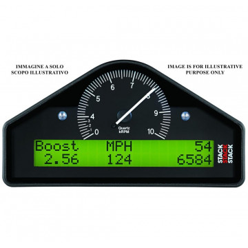 CRUSCOTTO MULTIFUNZIONE (0-6-13.000 RPM)