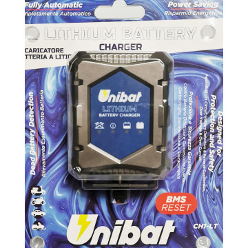 CARICABATTERIE UNIBAT LITIO