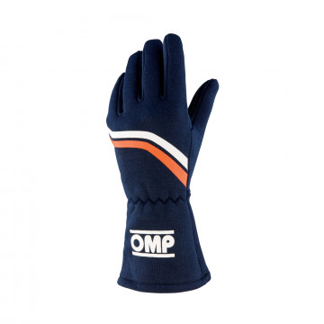 GUANTIO DIJON BLU NAVY - ARANCIO FLUO...