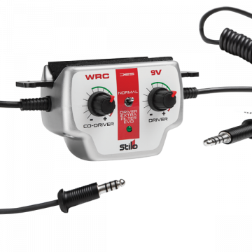 SISTEMA STILO INTERCOM WRC DES 9V