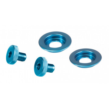 KIT FISSAGGIO VISIERA STILO - COLORE BLU