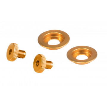 KIT FISSAGGIO VISIERA STILO - COLORE ORO