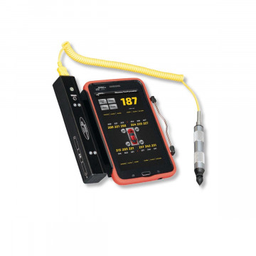 PIROMETRO GOMME CON TABLET 7"