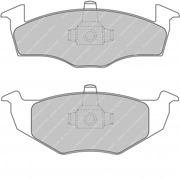 Serie Pastiglie Freno Ferodo Racing