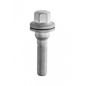 BULLONE PIATTO 12X1,50 CH. 17 L. 55mm