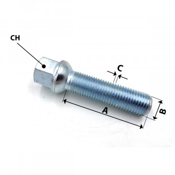 BULLONE 14X1,50 - CH. 17 - L. 35mm -...