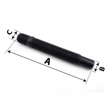 COLONNETTA 12x1,25-12x1,50 L.100MM