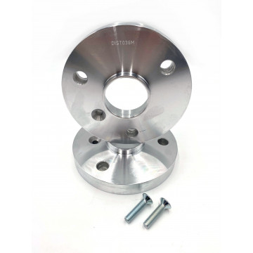 COPPIA DISTANZIALI 3x112x57 - SP.16mm