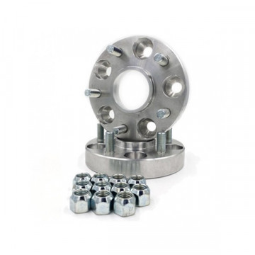 COPPIA DISTANZIALI 4x100x54 - SP.20mm