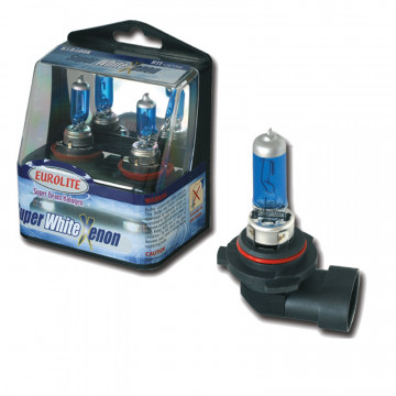 COPPIA DI LAMPADE H1 12V 55W - 3500K