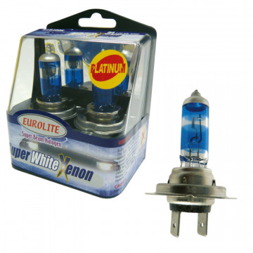 COPPIA DI LAMPADE H1 12V 55W - 3800K