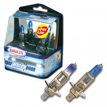 COPPIA DI LAMPADE H1 12V 55W - 4500K
