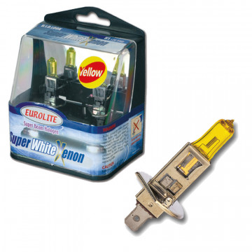 COPPIA DI LAMPADE H1 12V 55W - 2500K