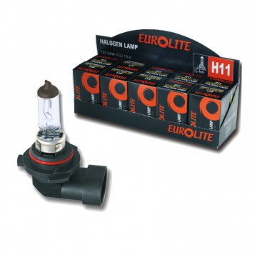 LAMPADA SINGOLA H11 12V 55W - 3000K