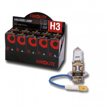 LAMPADA SINGOLA H3 24V 70W - 3000K