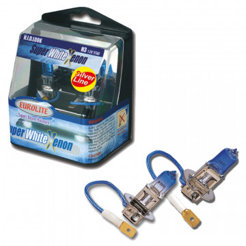 COPPIA DI LAMPADE H3 24V 70W - 4500K