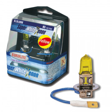 COPPIA DI LAMPADE H3 24V 70W - 2500K