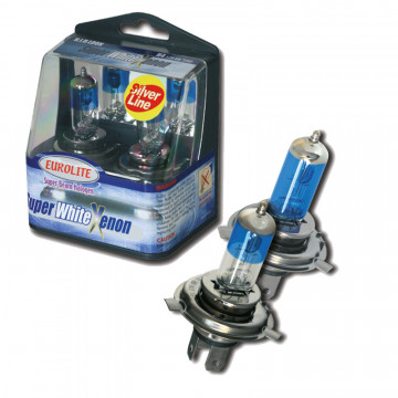 COPPIA DI LAMPADE H4 12V 60/55W - 4500K