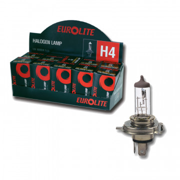 LAMPADA SINGOLA H4 24V 100/90W - 3000K