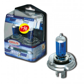 COPPIA DI LAMPADE H5 12V 60/55W -...
