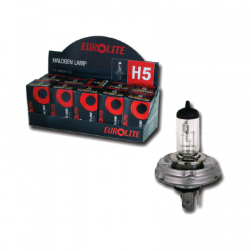 LAMPADA SINGOLA H5 12V 100/90W - 3000K