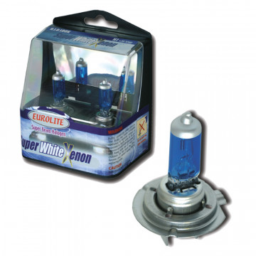 COPPIA DI LAMPADE H7 12V 55W - 3500K
