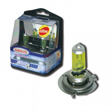 COPPIA DI LAMPADE H7 12V 55W - 2500K