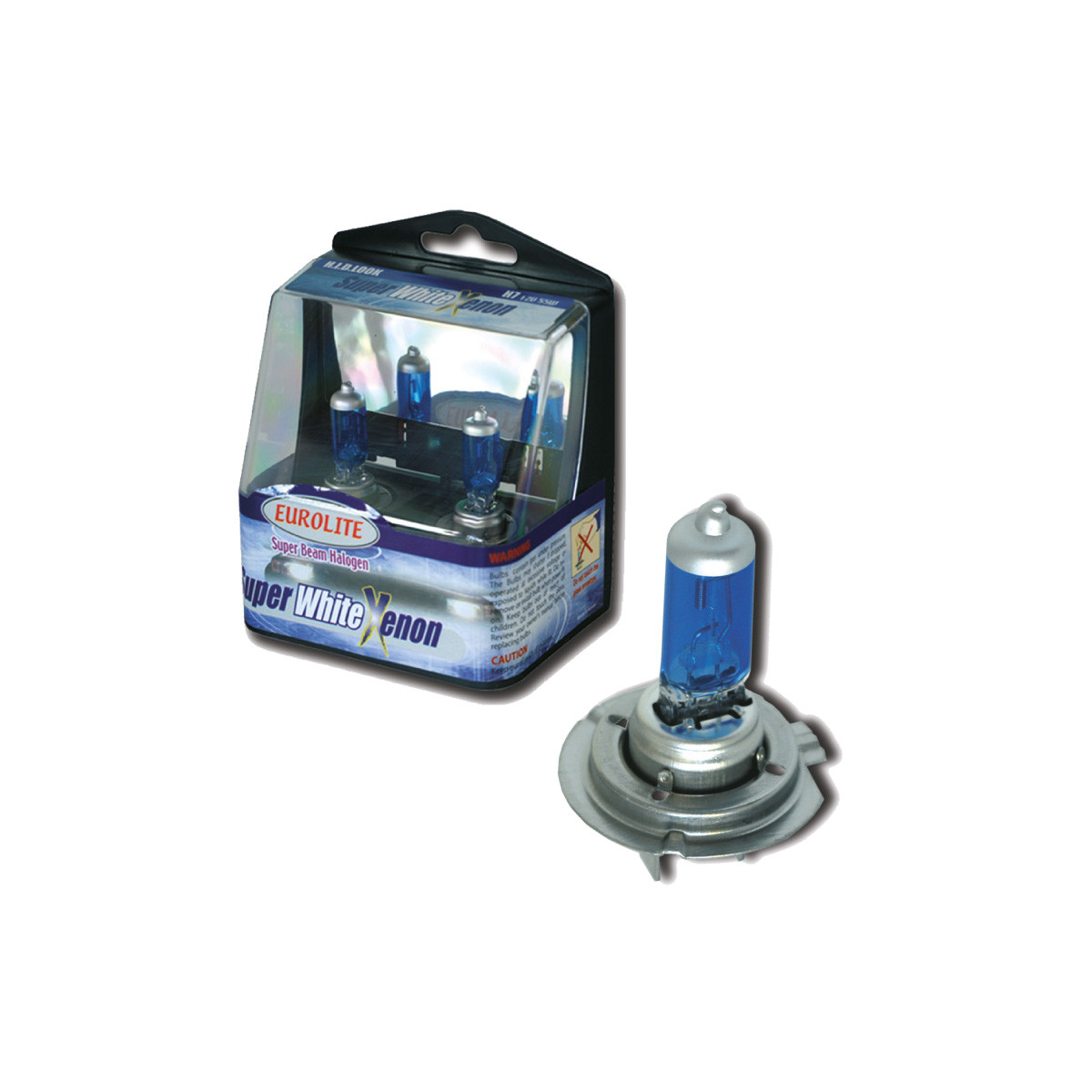 Coppia Lampadine H7 100W | Lampa 58173 | Fari Auto Più Luminosi, 12V