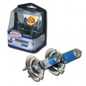 COPPIA DI LAMPADE H7 24V 70W - 4500K
