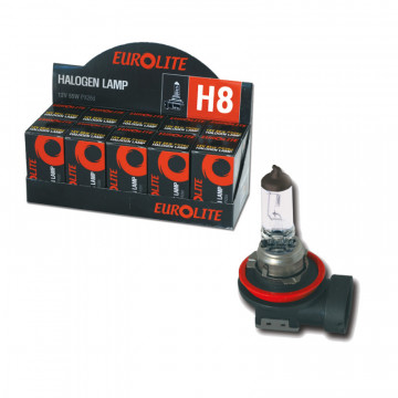 LAMPADA SINGOLA H8 12V 35W - 3000K