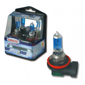 COPPIA DI LAMPADE H9 12V 65W - 3500K
