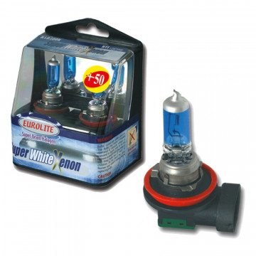 COPPIA DI LAMPADE H9 12V 65W - 4300K...