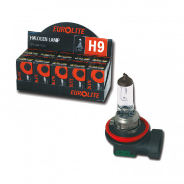 LAMPADA SINGOLA H9 12V 65W - 3000K