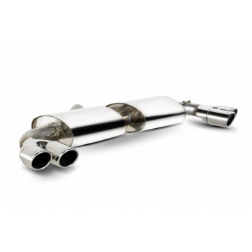 Stainless Resonates Cat back Exhaust...