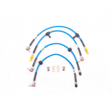 Braided Brake Lines for the Ford...
