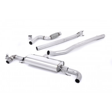 Milltek 3" Non Resonated Race Non...