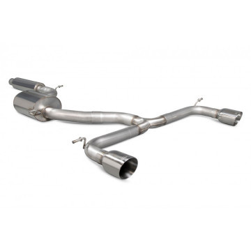 3" Scorpion Non Resonated Cat Back...