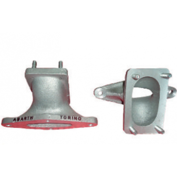 COLLETTORE TESTA FIAT 600 PER CARB....