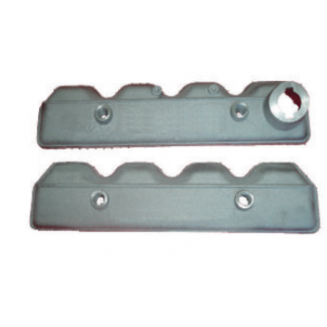 COPPIA COPERCHI PUNTERIE SEAT BIALBERO