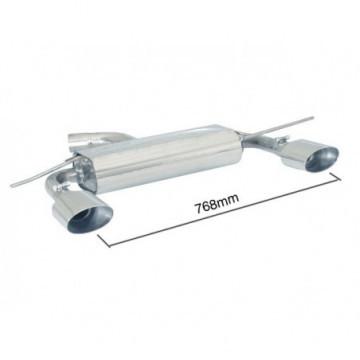 Posteriore inox sdoppiato con...