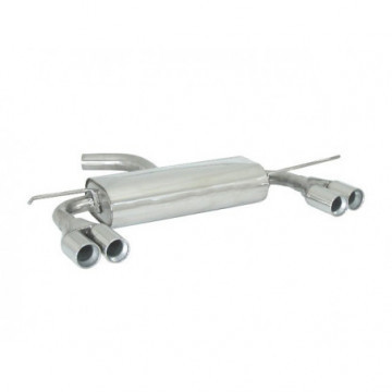 Posteriore inox sdoppiato con...