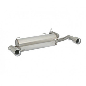 Posteriore inox sdoppiato con...