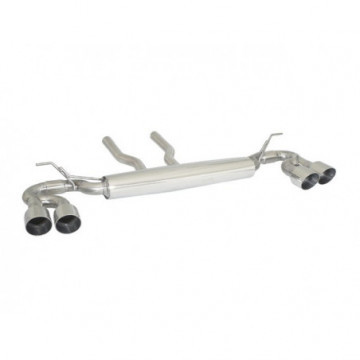 Posteriore inox sdoppiato con...