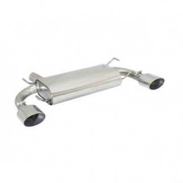Posteriore inox sdoppiato con...