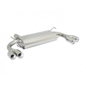 Posteriore inox sdoppiato con...