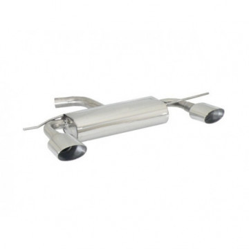Posteriore inox sdoppiato con...