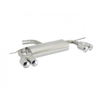 Posteriore inox sdoppiato con...