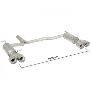 Posteriore inox sdoppiato con...