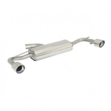 Posteriore inox sdoppiato con...