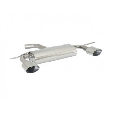 Posteriore inox sdoppiato con...